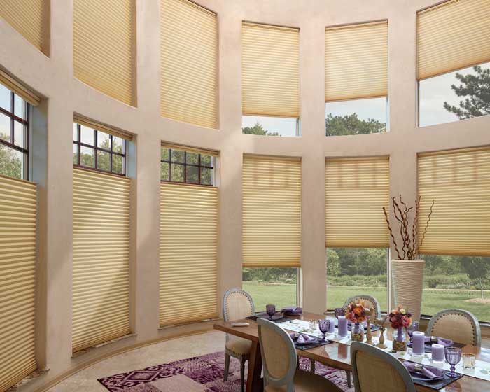 photo of Hunter Douglas Architella(r) with PowerView(r) Motorization