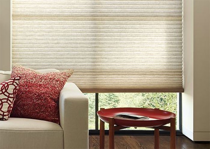 Duette® honeycomb blinds