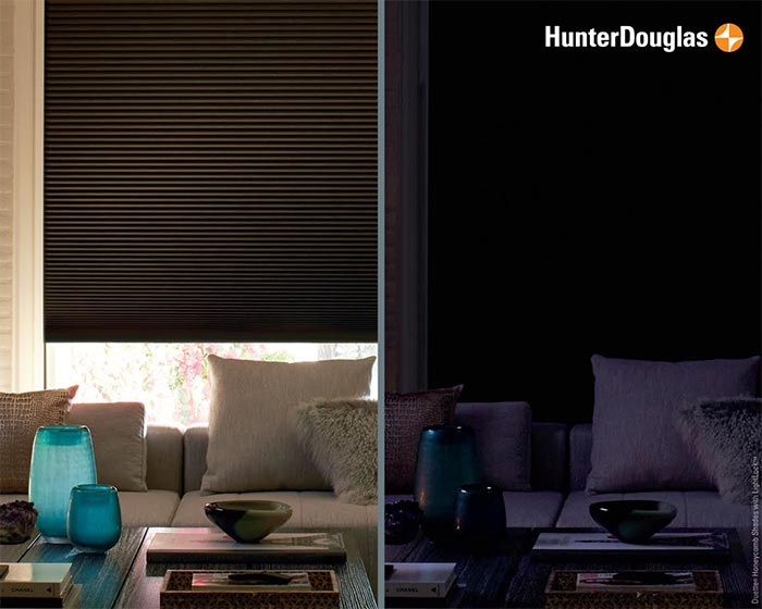 Hunter Douglas Duette(r)Honeycomb Shades with LightLock(tm)