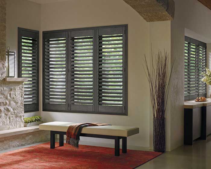 photo of Hunter Douglas Heritance(r) shutters