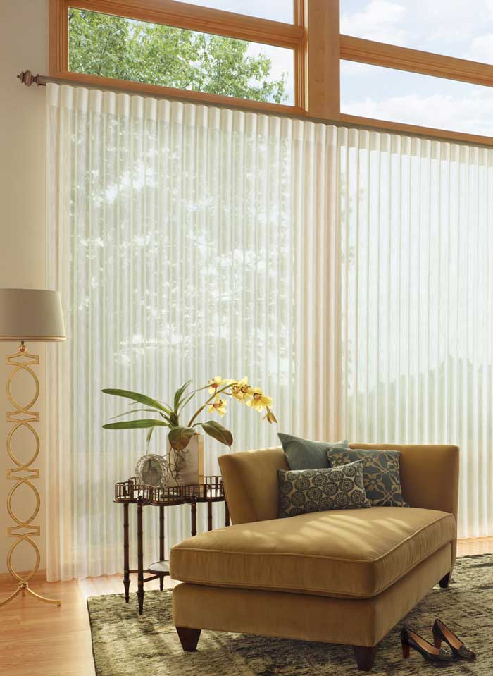 Hunter Douglas Luminette(r) privacy sheers
