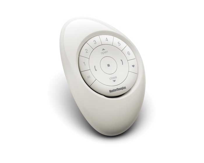 Hunter Douglas Pebble(r) remote