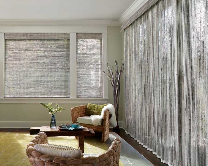 photo of Hunter Douglas Provenance(r) Woven Wood Shades