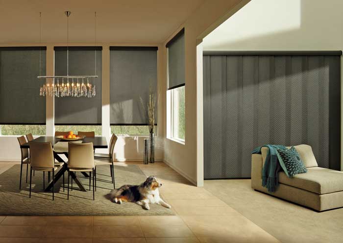 photo of Hunter Douglas Skyline(r) gliding panels