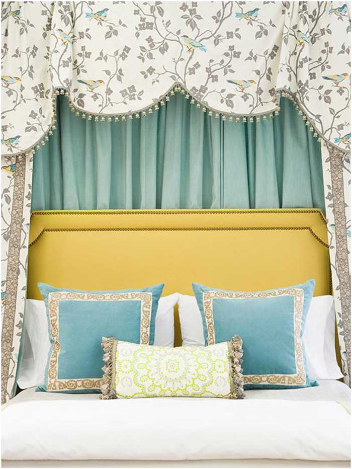 photo of traditional valance  courtesy of Fabricut